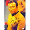 Image 1 : Autograph Signed William Shatner Album Photo