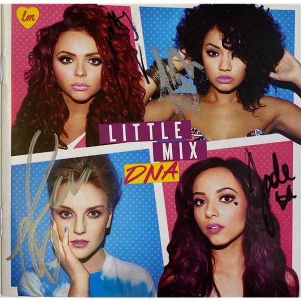 Autograph Signed Little Mix Album Photo