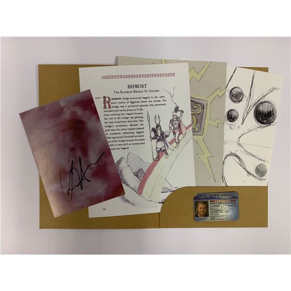 Autograph Avnegers Thor Prints Chris Hemsworth