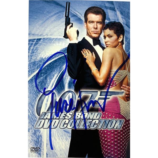 Autograph James Bond Pierce Brosnan DVD