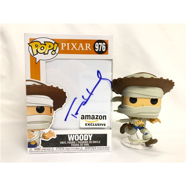 Autograph Toy Story Woody Funko Pop