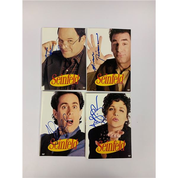 Autograph Seinfeld DVD Set Jerry Seinfeld