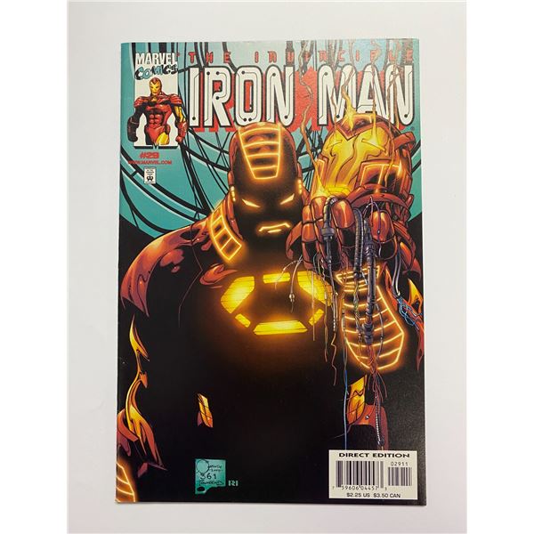 Iron Man #29 Vintage Marvel Comic Book