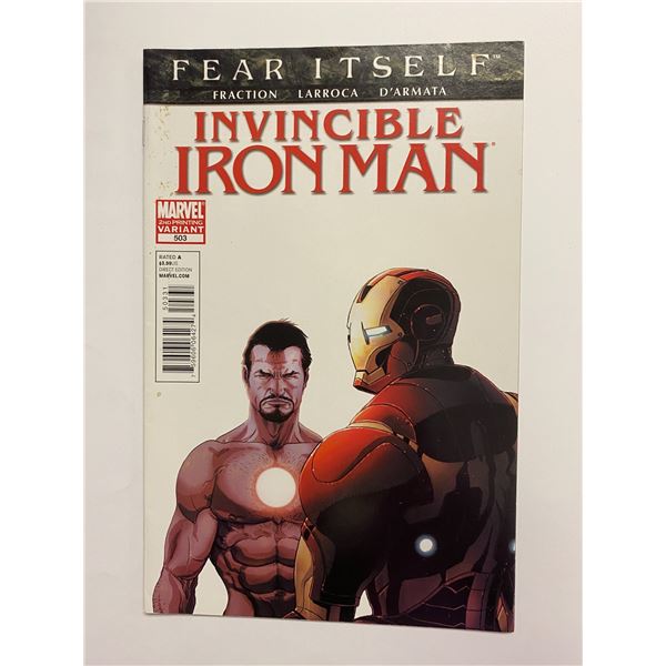 Iron Man #503 Vintage Marvel Comic Book