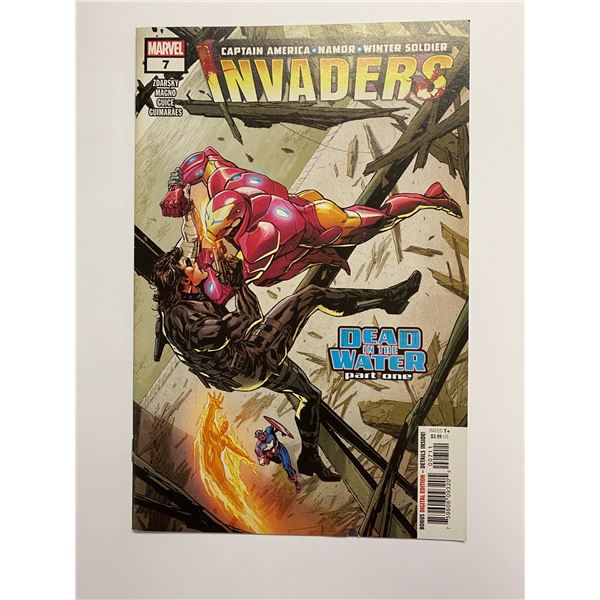 Iron Man #7 Vintage Marvel Comic Book