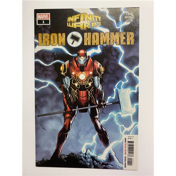 Iron Man #1 Vintage Marvel Comic Book