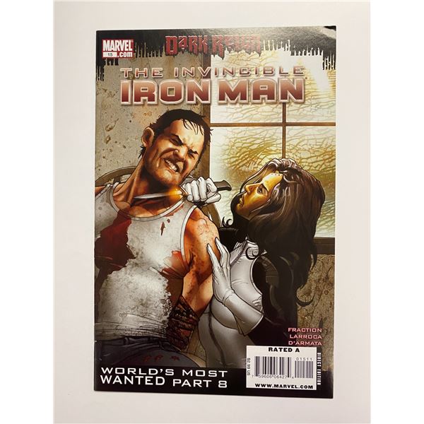 Iron Man #15 Vintage Marvel Comic Book