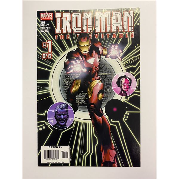 Iron Man #1 Vintage Marvel Comic Book