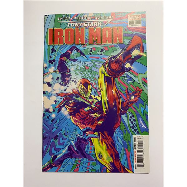 Iron Man #3 Vintage Marvel Comic Book