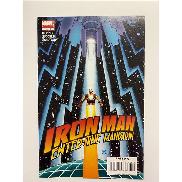 Iron Man #4.6 Vintage Marvel Comic Book