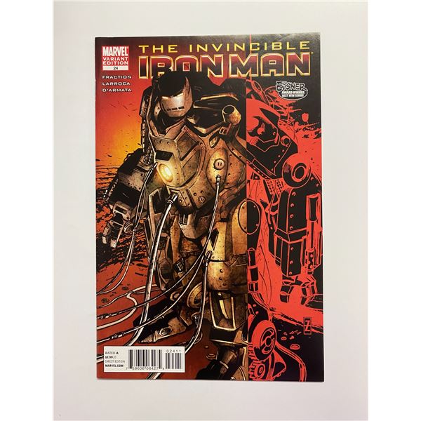 Iron Man #24 Vintage Marvel Comic Book