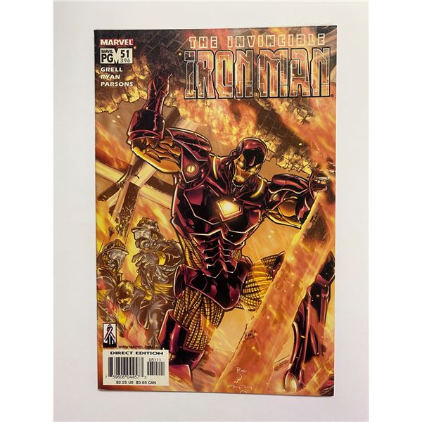 Iron Man #51 Vintage Marvel Comic Book