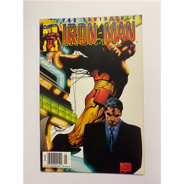 Iron Man #28 Vintage Marvel Comic Book