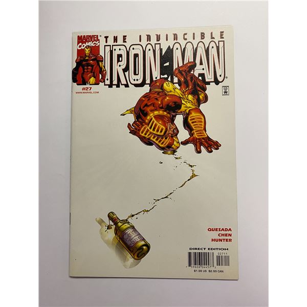 Iron Man #27 Vintage Marvel Comic Book