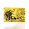 Image 2 : Autograph Harry Potter John Hurt Map