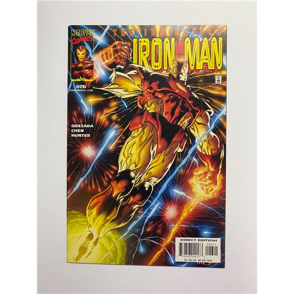 Iron Man #26 Vintage Marvel Comic Book