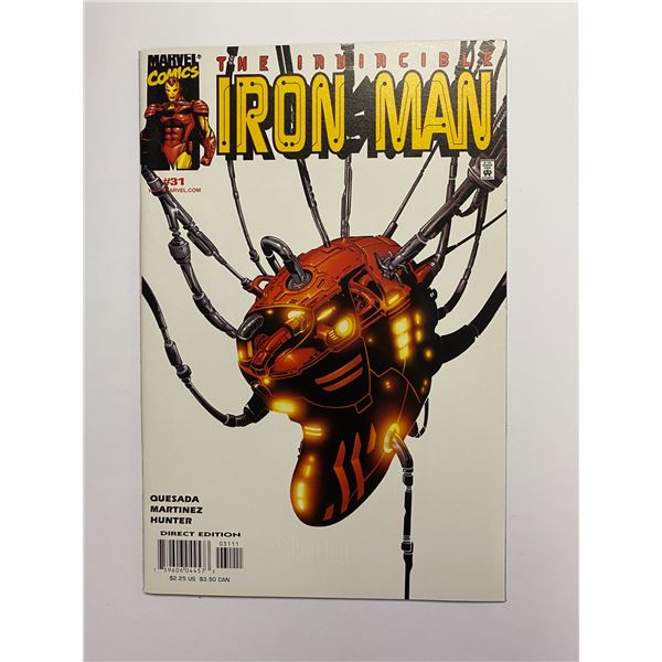 Iron Man #31 Vintage Marvel Comic Book