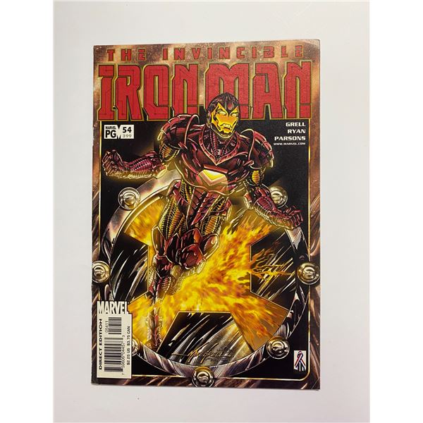Iron Man #54 Vintage Marvel Comic Book