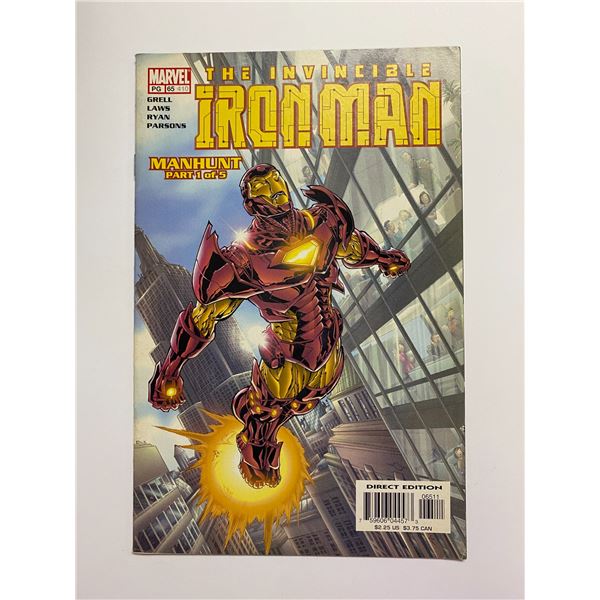 Iron Man #65 Vintage Marvel Comic Book