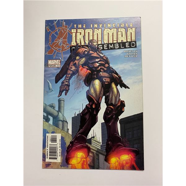 Iron Man #89 Vintage Marvel Comic Book