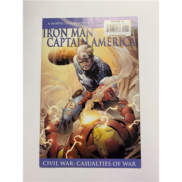 Iron Man #CW Vintage Marvel Comic Book