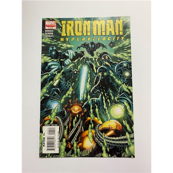Iron Man #4.6 Vintage Marvel Comic Book