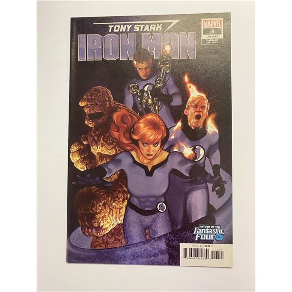 Iron Man #3 Vintage Marvel Comic Book