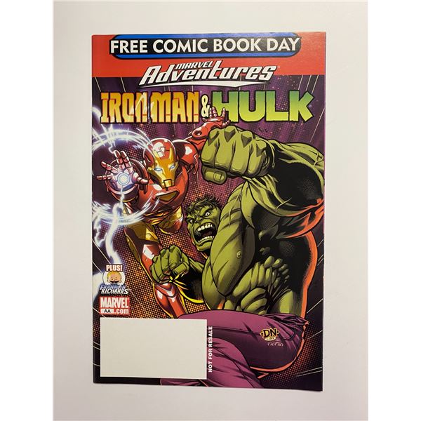 Iron Man #AA Vintage Marvel Comic Book