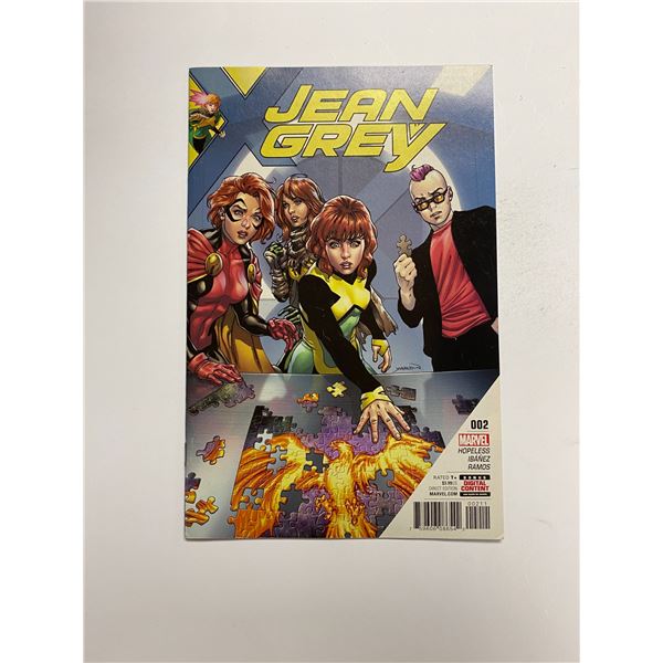 Jean Grey #2 Vintage Marvel Comic Book
