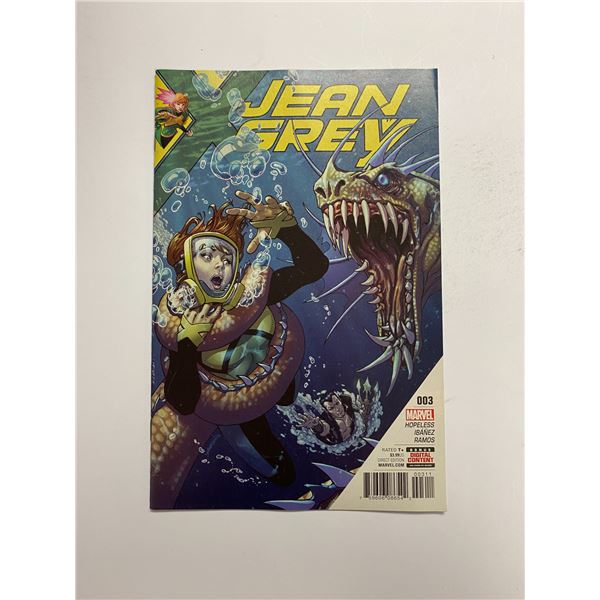 Jean Grey #3 Vintage Marvel Comic Book