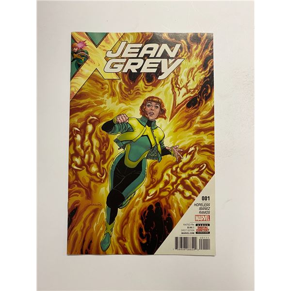 Jean Grey #1 Vintage Marvel Comic Book