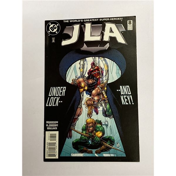 JLA #8 Vintage DC Comic Book