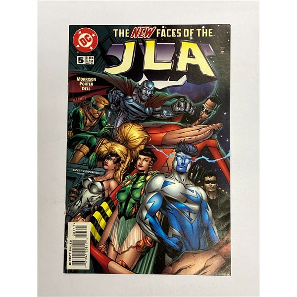 JLA #5 Vintage DC Comic Book