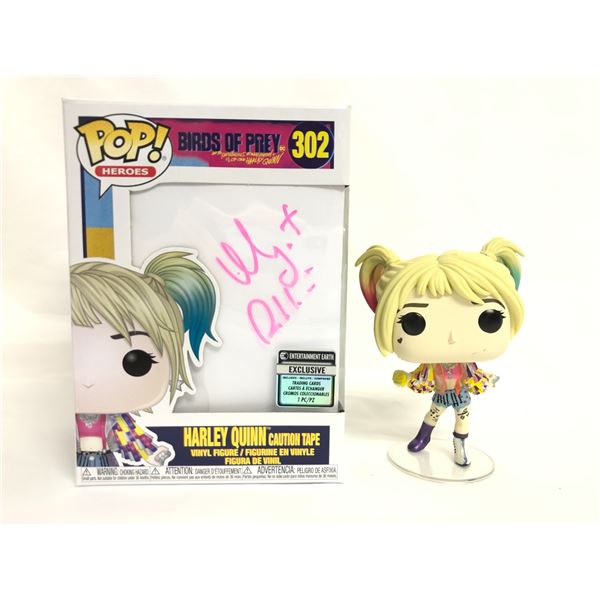 Autograph Birds of Prey Harley Quinn Funko Pop