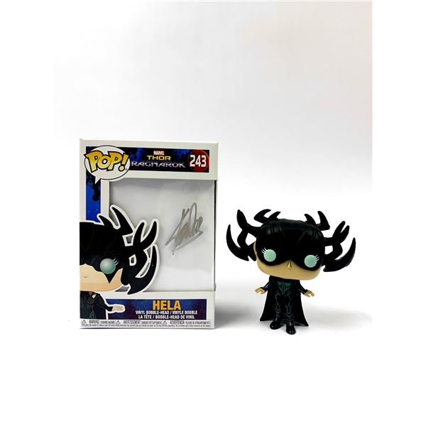 Autograph Thor Hela Stan Lee Funko Pop