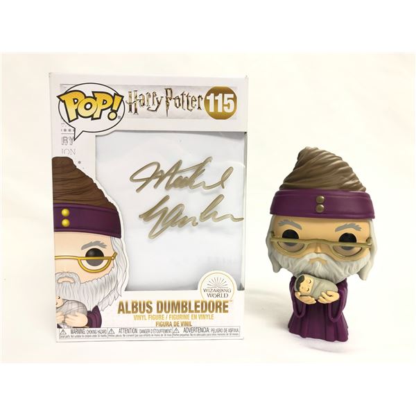 Autograph Harry Potter Michael Gambon Funko Pop