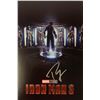 Image 1 : Autograph Iron Man 3 Robert Downey Jr Postcard