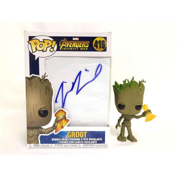 Autograph Avengers Groot Funko Pop
