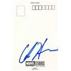 Image 2 : Autograph Marvel Studio Postcard