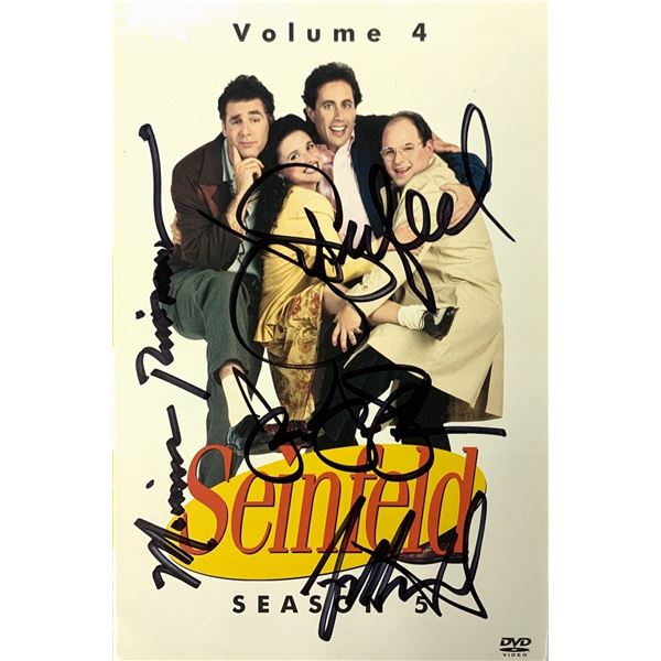 Autograph Seinfeld DVD cover