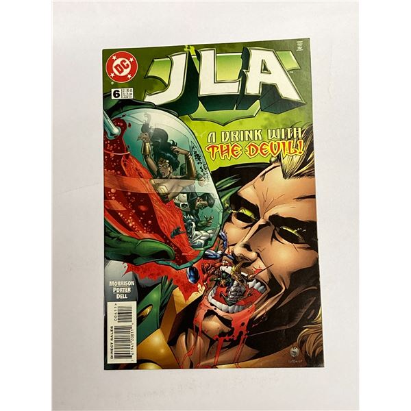 JLA #6 Vintage DC Comic Book