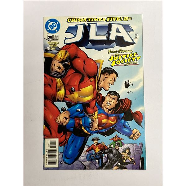 JLA #29 Vintage DC Comic Book