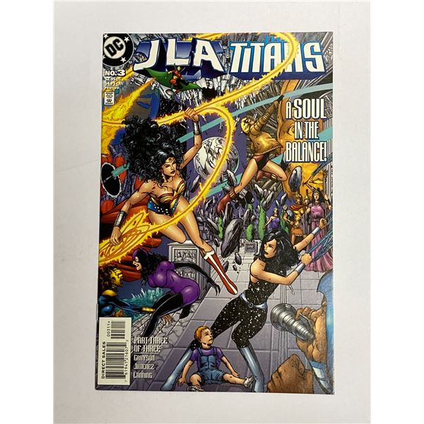 JLA #3 Vintage DC Comic Book