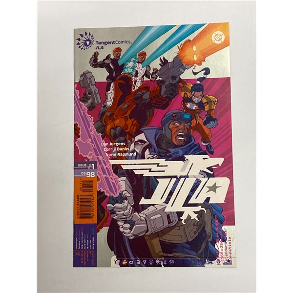 JLA #1 Vintage DC Comic Book