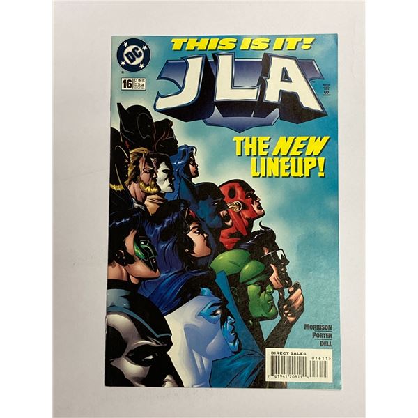 JLA #16 Vintage DC Comic Book
