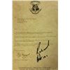 Image 1 : Autograph Harry Potter Richard Harris Letter