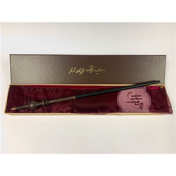 Autograph Harry Potter Maggie Smith Wand