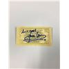Image 1 : Autograph Signed Harry Potter Train Ticket Isaacs