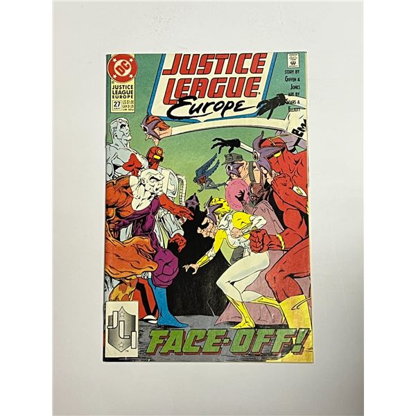 Justice League #27 Vintage DC Comic Book