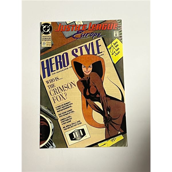 Justice League #23 Vintage DC Comic Book